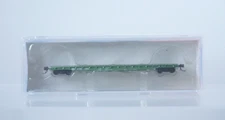 BLMA Models BURLINGTON NORTHERN 610193 N Scale Flat Car -17006 *READ DESCRIPTION