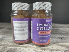 NEW**Sugar-Free Collagen Gummies for Women - Types I-V, Biotin, Vitamin C & B12