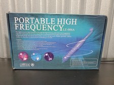 Portable High Frequency LZ-006A Facial Machine Skin Spot Remover 4 Attachments