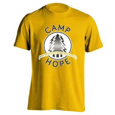 Camp Hope Fat Camp Costume Heavy Weights Movie Funny 90s  Unisex Men's T-Shirt