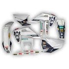 Plastics + Graphics Husqvarna TE FE 2020 2021 2022 2023 Factory Replica