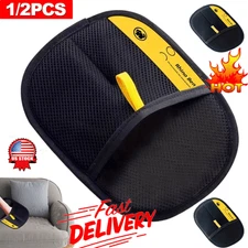 Pet Static Hair Removal Gloves Double*Sided Grooming Gloves For Cat Dog Reusable