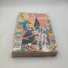 Lot Of 18 Uncanny X Men Comics Claremont Wolverine Vintage