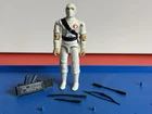 1984 Vintage Hasbro Gi Joe Cobra Ninja Storm Shadow Action Figure Complete
