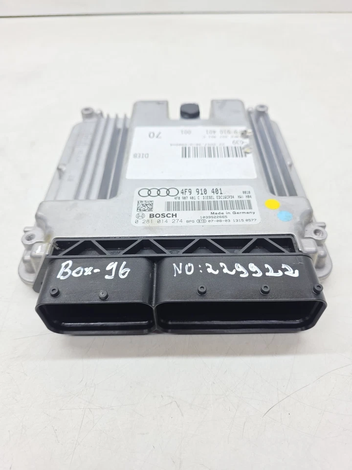 4f9910401 4f0907401 unidad de control motor/módulo ecu audi a6 s6 c6 4f Foto 3 de 4