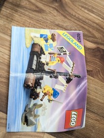 LEGO 6257 Castaway's Raft Original Packaging Box Box RARE Box Original Packaging Pirates Pirates