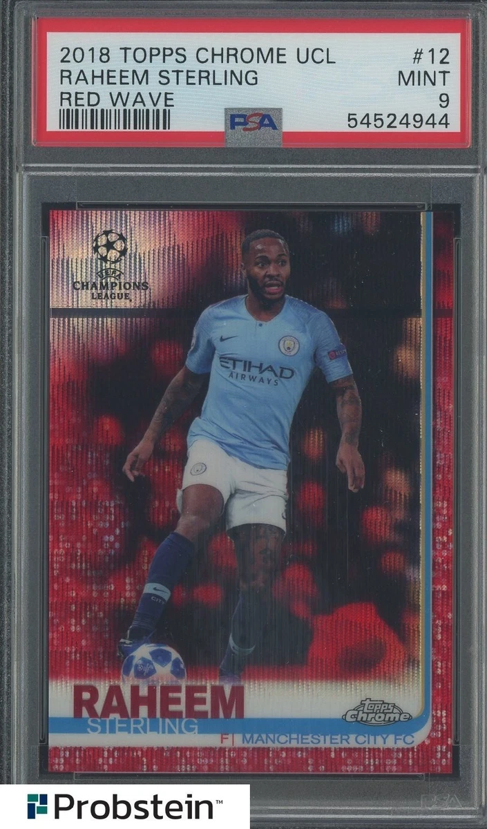 Professional Sports Authenticator (PSA) Soccer Grade 9 Sports