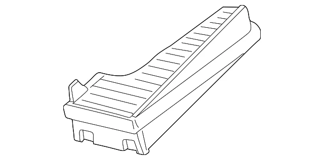Filtro de aire original del motor Honda Accord V6 1998-2002 17220-P8C-A00 Foto 2 de 3