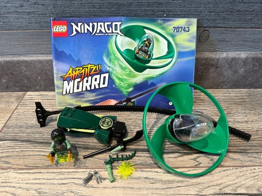 LEGO NINJAGO: Airjitzu Morro Flyer (70743) for sale online | eBay