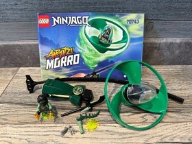 Lego Ninjago 70743 Airjitzu Moro Flyer Set (New, Unopened)