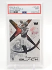 JAYDEN DANIELS 2024 PANINI BLACK ROOKIE WHITE NIGHT SP #WN-JDS PSA 9 Q0004