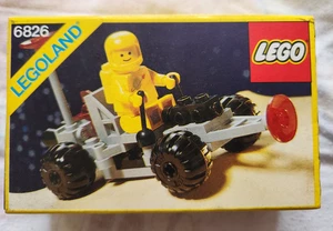 LEGO Space 6826 - Crater Crawler (1985) NISB