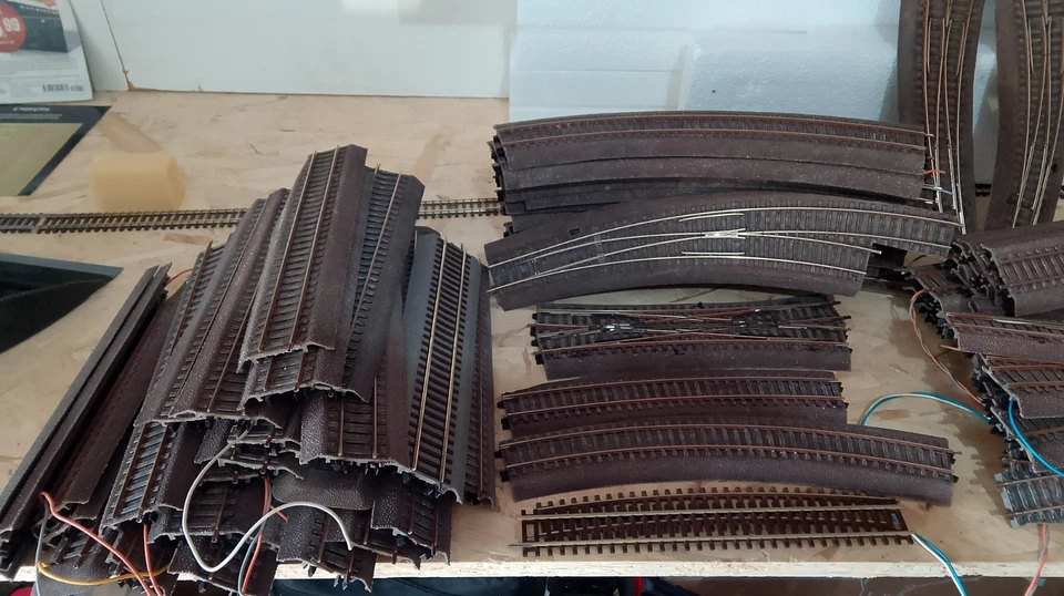 Set Binari HO Geoline Roco Usato - Immagine 3 di 4