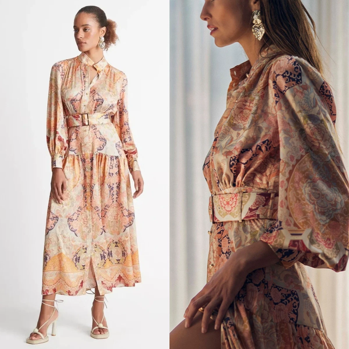 Collared Paisley Dresses for Women for sale | Shop with Afterpay | eBay  Australia
