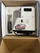 Little Snowie Snow Cone Shaved Ice Machine W/box And Foot Pedal