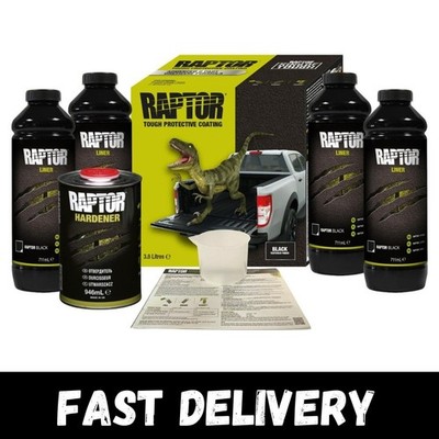 UPOL 826 Raptor 1 Liter Standard Hardener - Waterproof & UV Resistant, Tintable