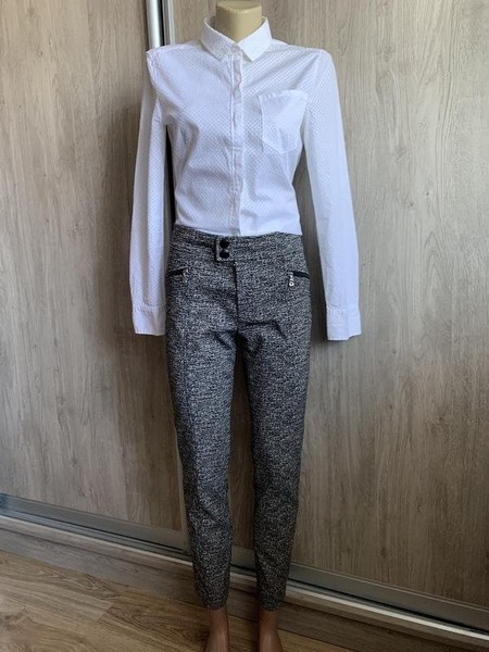 Women Bogner Trousers Black 36 / S / 44