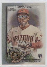 2022 Topps Allen & Ginter Chrome Refractor Yonny Hernandez #47 4l8