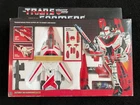 Transformers G1 - 1984 Jetfire  complete and unused Stickers. MIB