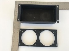 1 Troy Jotto Center Console Faceplate 4 Inch X 2-14 Deep Tray Cup Holder 2