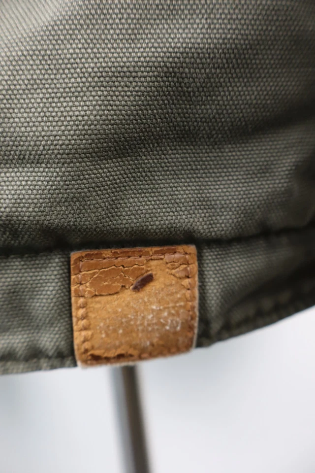 CARHARTT GIUBBINO GIACCA UOMO Tg. M MAN JACKET CASUAL VINTAGE CORDURA COTONE - Imagen 4 de 4