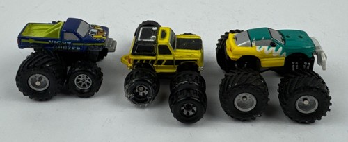 Galoob Micro Machines Funrise - Lot Of 3 - Toyota Supra Night Crawler Vintage - Picture 1 of 13