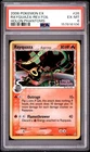 Pokemon Ex Rayquaza Reverse Foil Holon Phantoms #26 PSA 6
