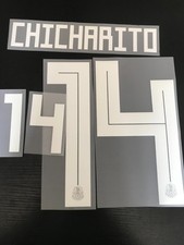 Chicharito 2018 Mexico Player Size Nameset Name Number ID Print