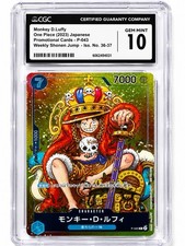 Monkey.D.Luffy [Weekly Shonen Jump Foil] P-043 Prices | One Piece