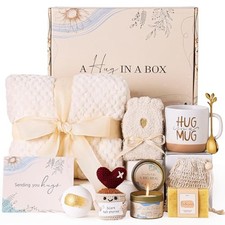 Get Well Gifts for Women Care Package Feel Better Ivory Get Well Soon Gift 