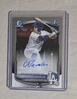 2025 Bowman Chrome Draft Charles Davalan 1st Auto