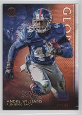 2015 Topps Valor Glory 22/99 Andre Williams #178 0w8