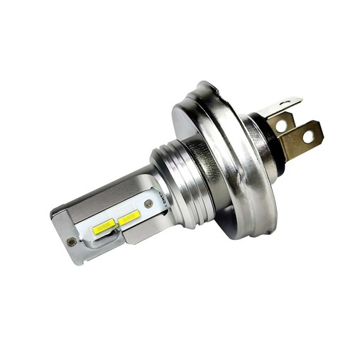 LED light bulb white 6000K warm 4300K 12V 24V R2 P45t H4 HS1 Beetle Motorcycle - Picture 14 of 38