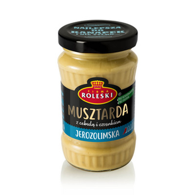 5901044005806 Roleski Musztarda jerozolimska 175g Roleski
