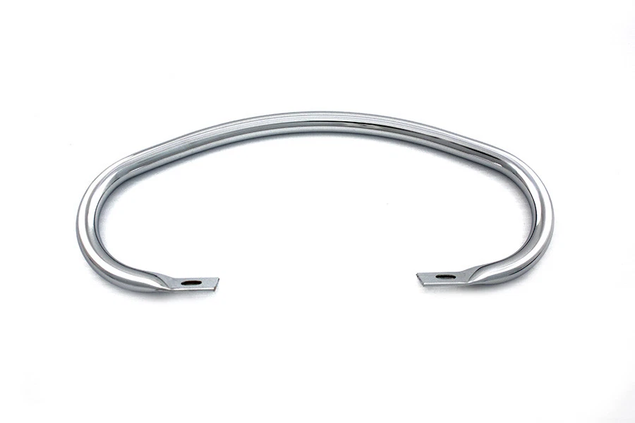 Chrome Seat Handrail fits Harley Davidson - Image 2 of 3