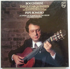 3LP-Box: Boccherini - The Guitar Quintets - P...