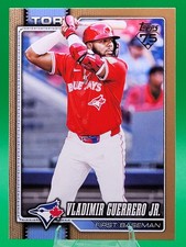 2026 Topps Series 1 Vladimir Guerrero Jr. Gold /2026 #20 - Toronto Blue Jays
