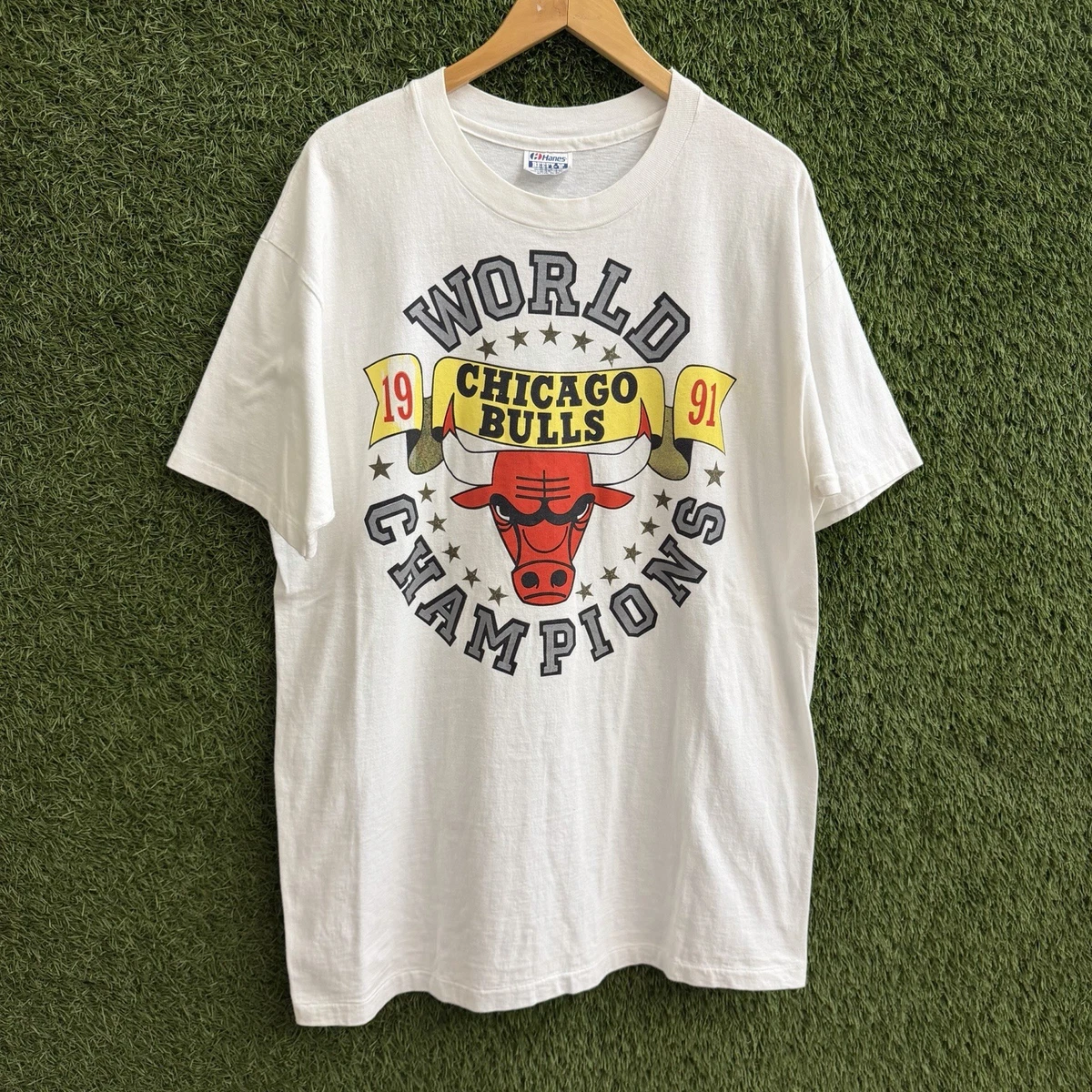 Chicago Bulls NBA Finals Fan Shirts for sale | eBay