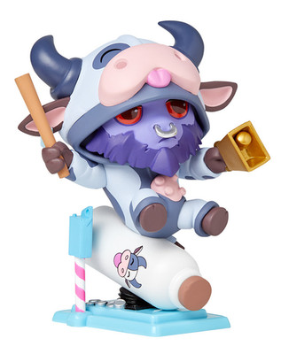 Alistar ''Cow'' Rare Official LoL Collectible Figure Authentic Model