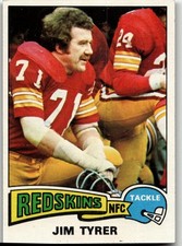 1975 Topps #179 Jim Tyrer