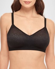 Wacoal Back Appeal Wire-Free Bra Black Size 34DD 0425