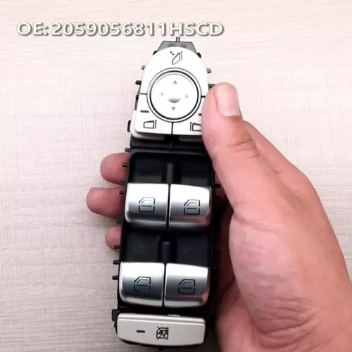 Driver Window Switch A2059056811 For Mercedes-Benz GLC X253 C253 C-Class W205 - Picture 9 of 16