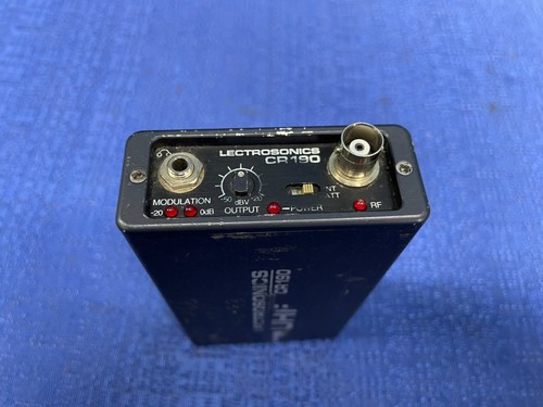 Lectrosonics CR190 UHF Compact Wireless Receiver 484.000 MHz - Picture 5 of 11