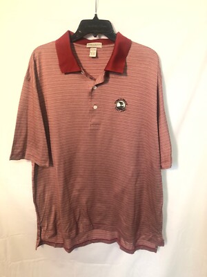 Men's L Pebble Beach Classic Golf Links 1919 US Open Polo Shirt Supima Cotton! | eBay