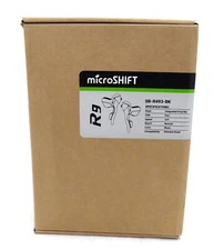 microSHIFT R9 Drop Bar Brake/Shift Lever Set - 3 x 9-Speed, Shimano Compatible