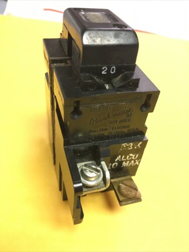 P220 , PUSHMATIC 2 Pole 20 A , 240V CIRCUIT BREAKER - Picture 3 of 4