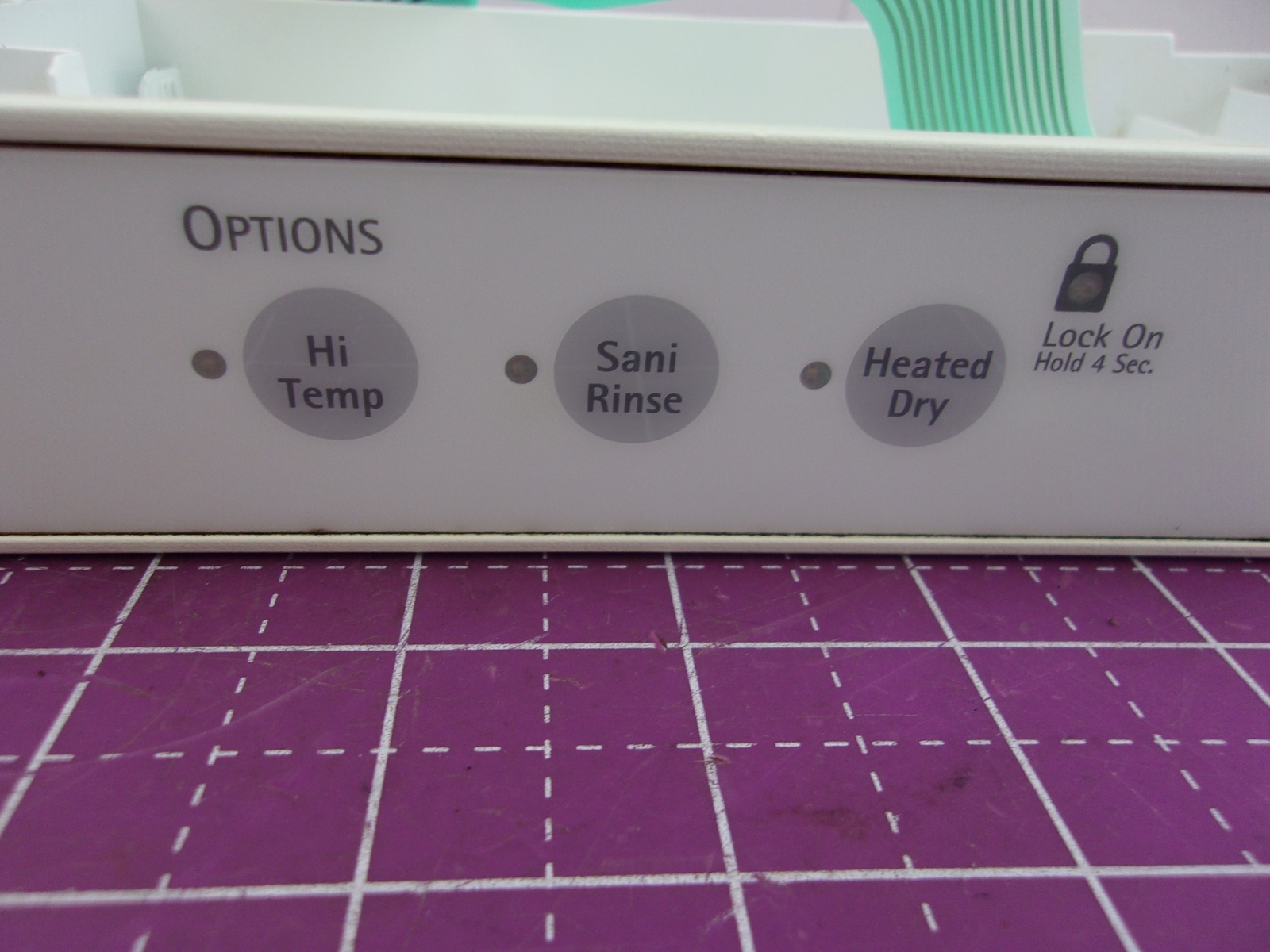 W10205853 Kenmore Dishwasher Control Panel eBay