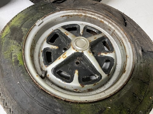 RUEDAS DE ACERO MG MIDGET 1500 ROSTYLE 13 PULGADAS - Imagen 2 de 6