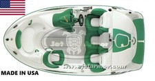SeaDoo Challenger Seat Covers JetArmor Custom Upholstery Set for 1996-2001 SeaDoo Challenger 800