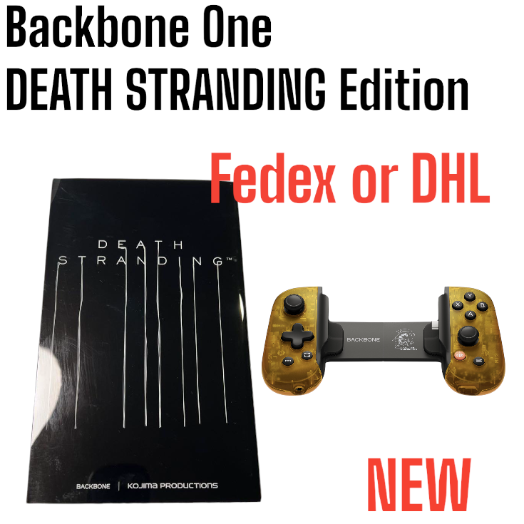 Backbone One x Kojima | Death Stranding Controller Limited Backbone One x Kojima | Death Stranding Controller Limited